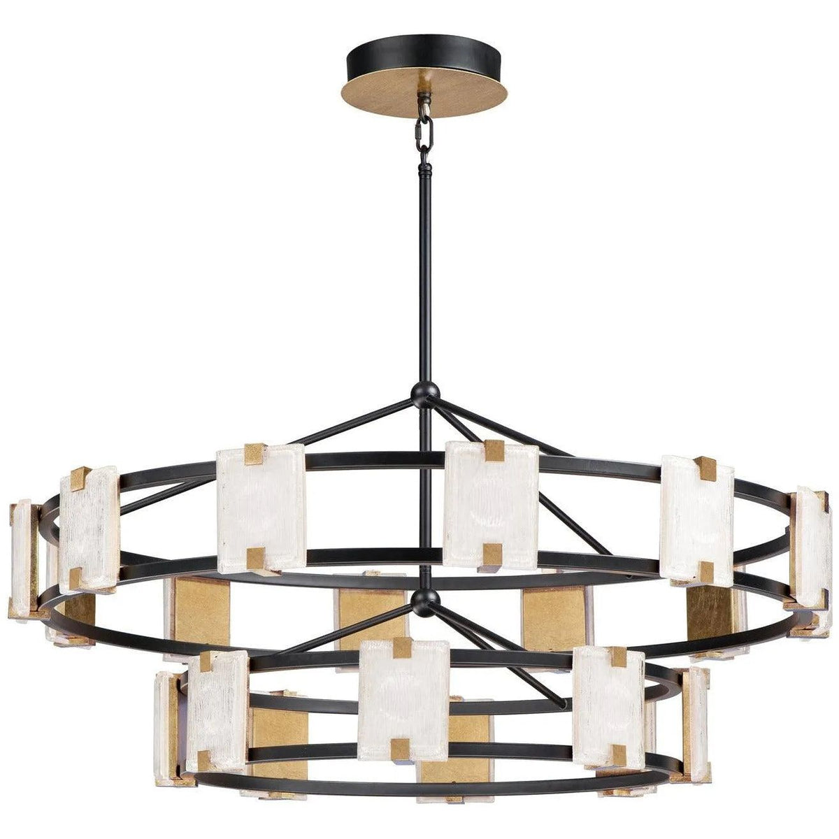 Maxim Lighting - Radiant LED Chandelier - 39538CYBKGL | Montreal Lighting & Hardware