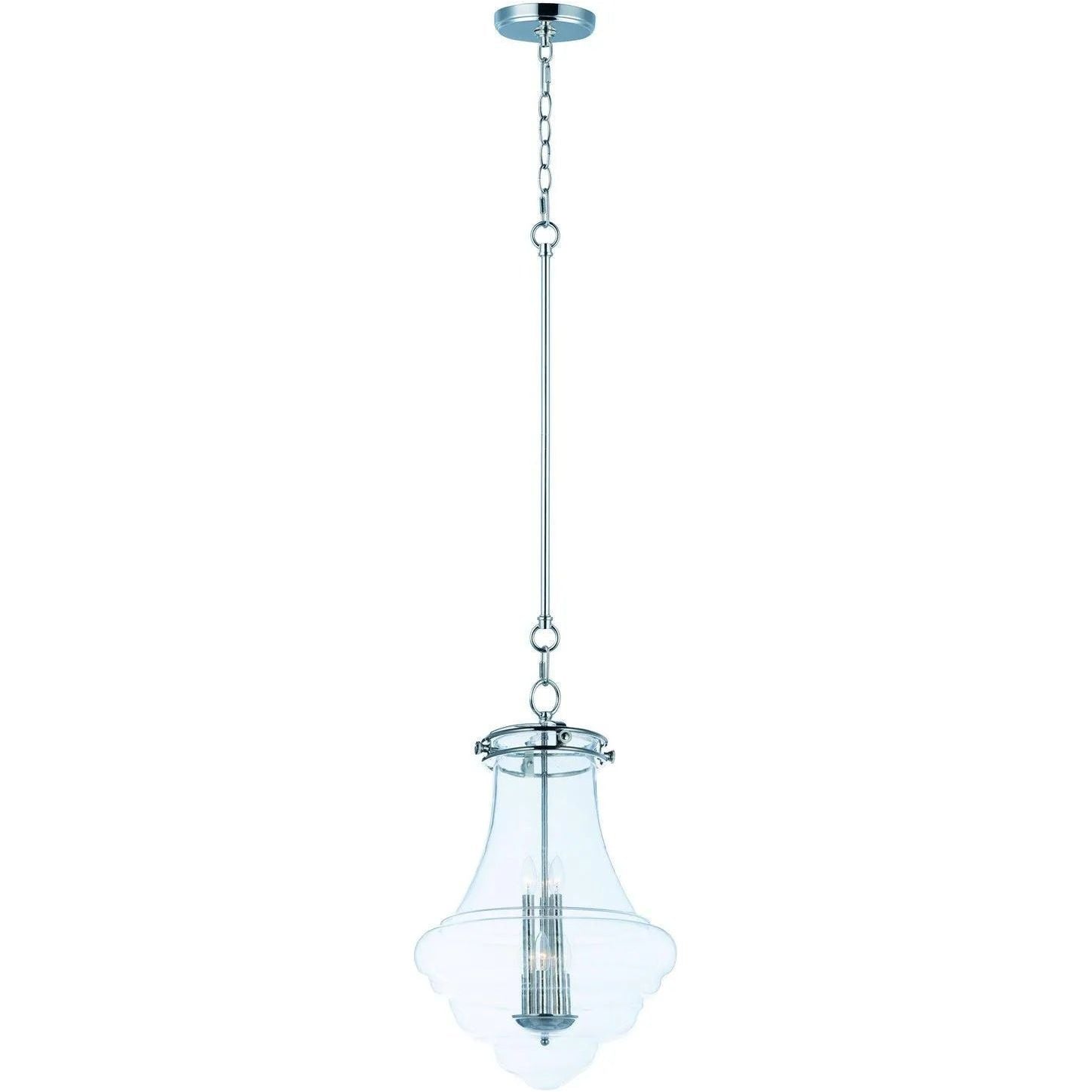 Maxim Lighting - Retro Pendant - 25189CLPN | Montreal Lighting & Hardware