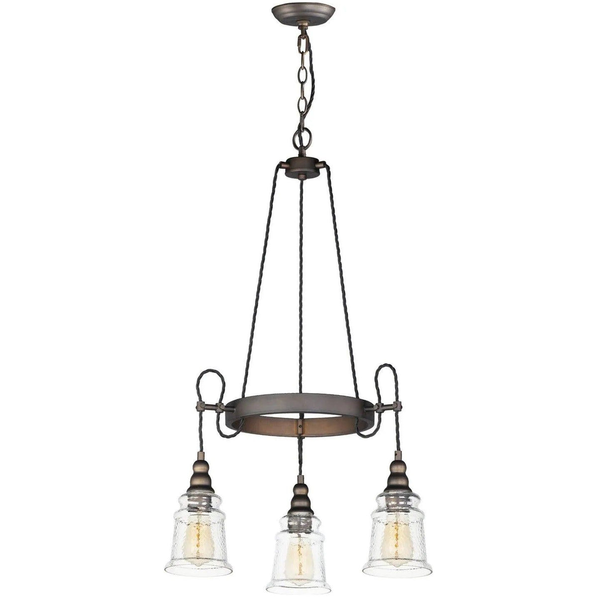 Maxim Lighting - Revival Chandelier - 21573HMOI | Montreal Lighting & Hardware