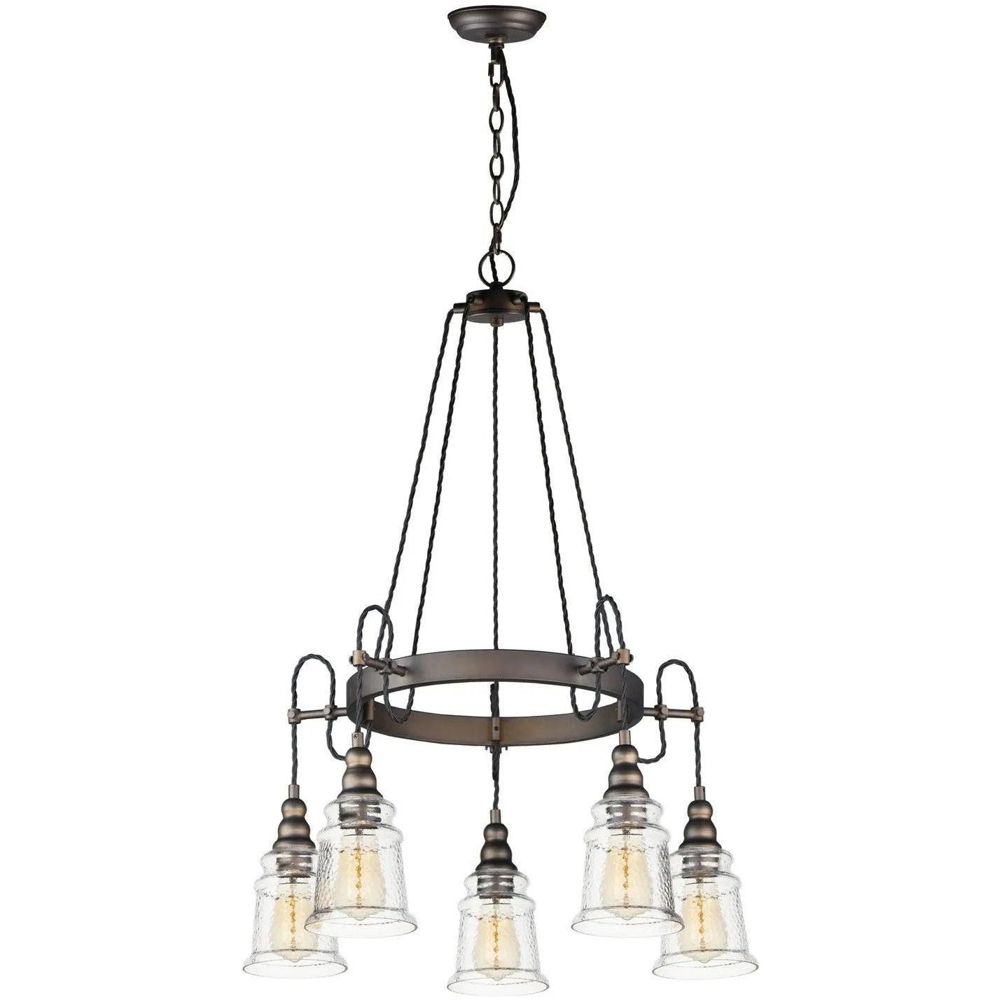 Maxim Lighting - Revival Chandelier - 21575HMOI | Montreal Lighting & Hardware