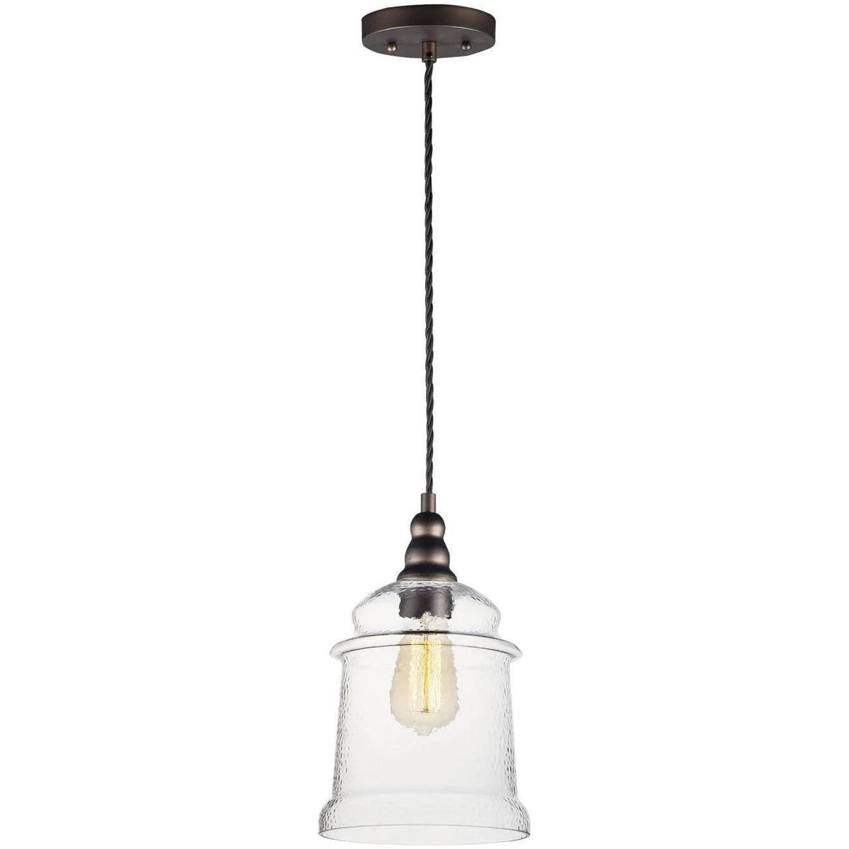 Maxim Lighting - Revival Mini Pendant - 21579HMOI | Montreal Lighting & Hardware