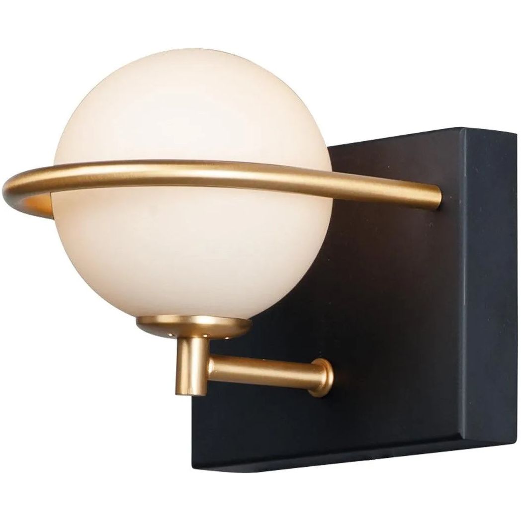 Maxim Lighting - Revolve LED Bath Vanity - 21601SWBKGLD | Montreal Lighting & Hardware