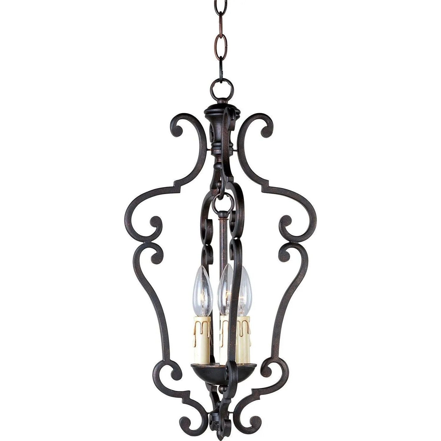 Maxim Lighting - Richmond Entry Foyer Pendant - 20742CU | Montreal Lighting & Hardware