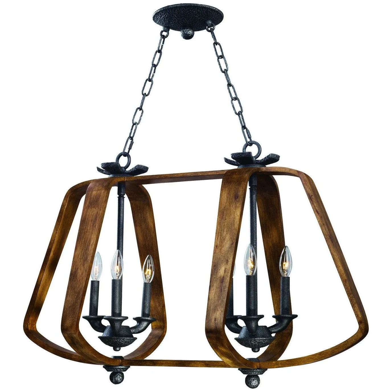 Maxim Lighting - Road House Linear Chandelier - 20927BWIO | Montreal Lighting & Hardware