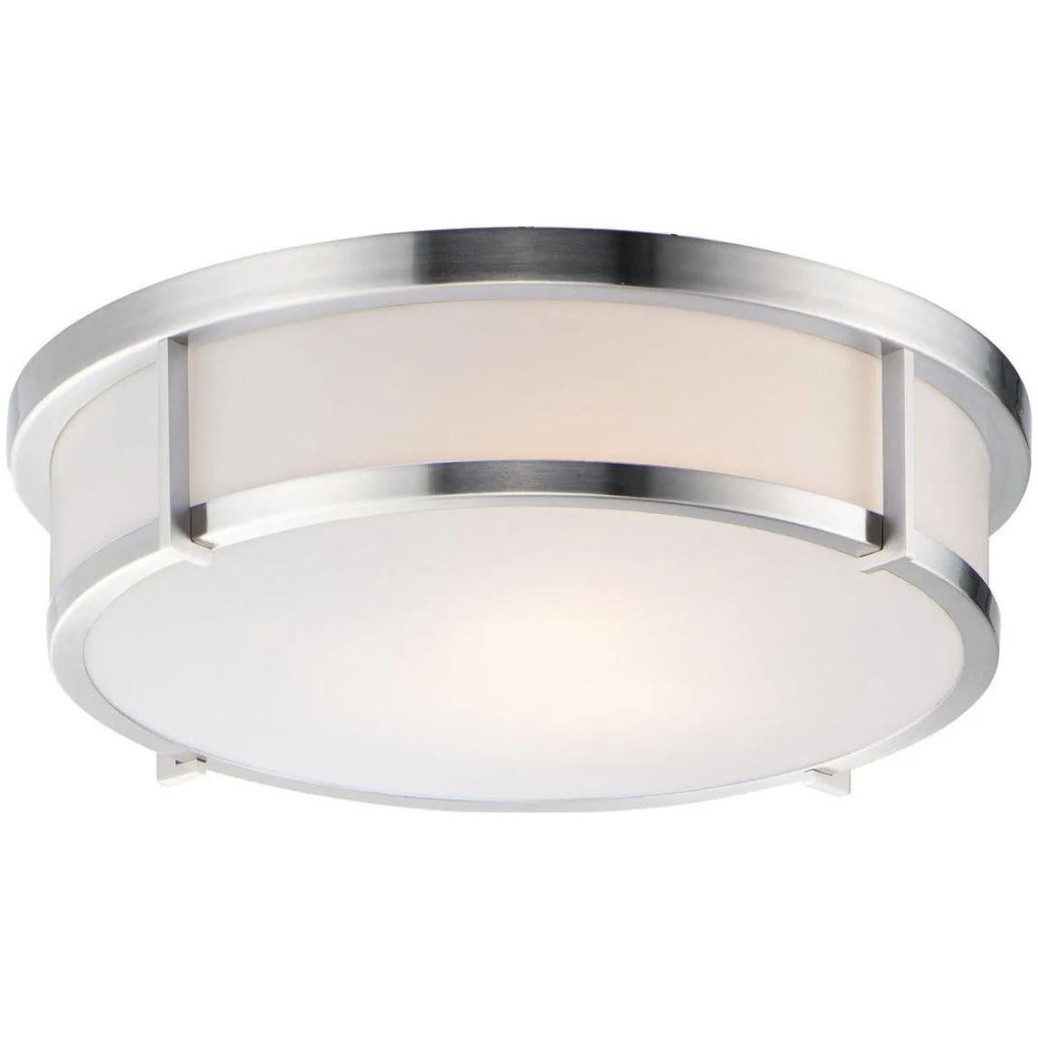 Maxim Lighting - Rogue Flush Mount - 10270WTSN | Montreal Lighting & Hardware