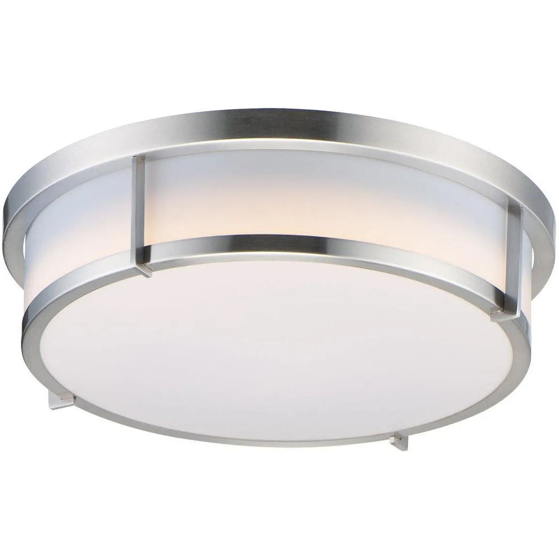 Maxim Lighting - Rogue Flush Mount - 10272WTSN | Montreal Lighting & Hardware