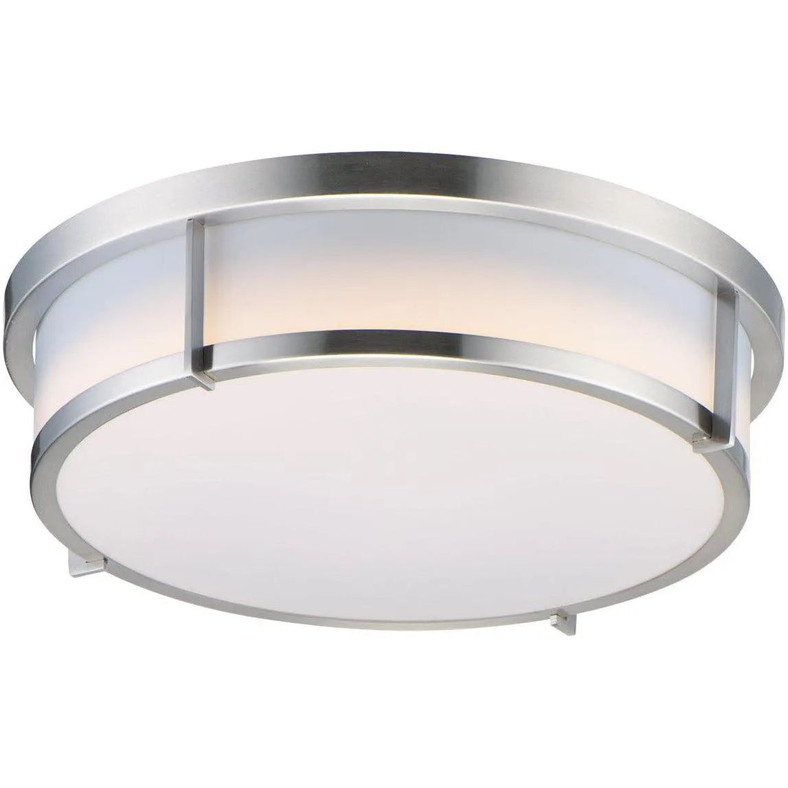 Maxim Lighting - Rogue LED Flush Mount - 10274WTSN | Montreal Lighting & Hardware