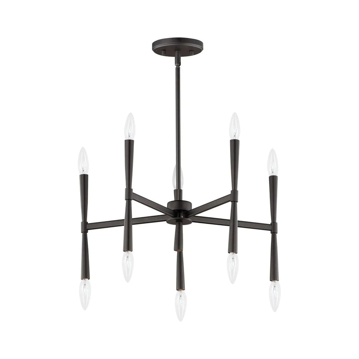 Maxim Lighting - Rome Chandelier - 24625BK | Montreal Lighting & Hardware