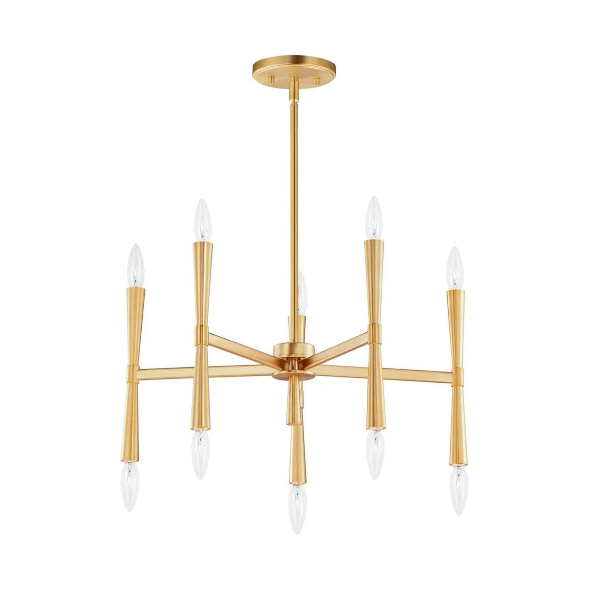 Maxim Lighting - Rome Chandelier - 24625SBR | Montreal Lighting & Hardware