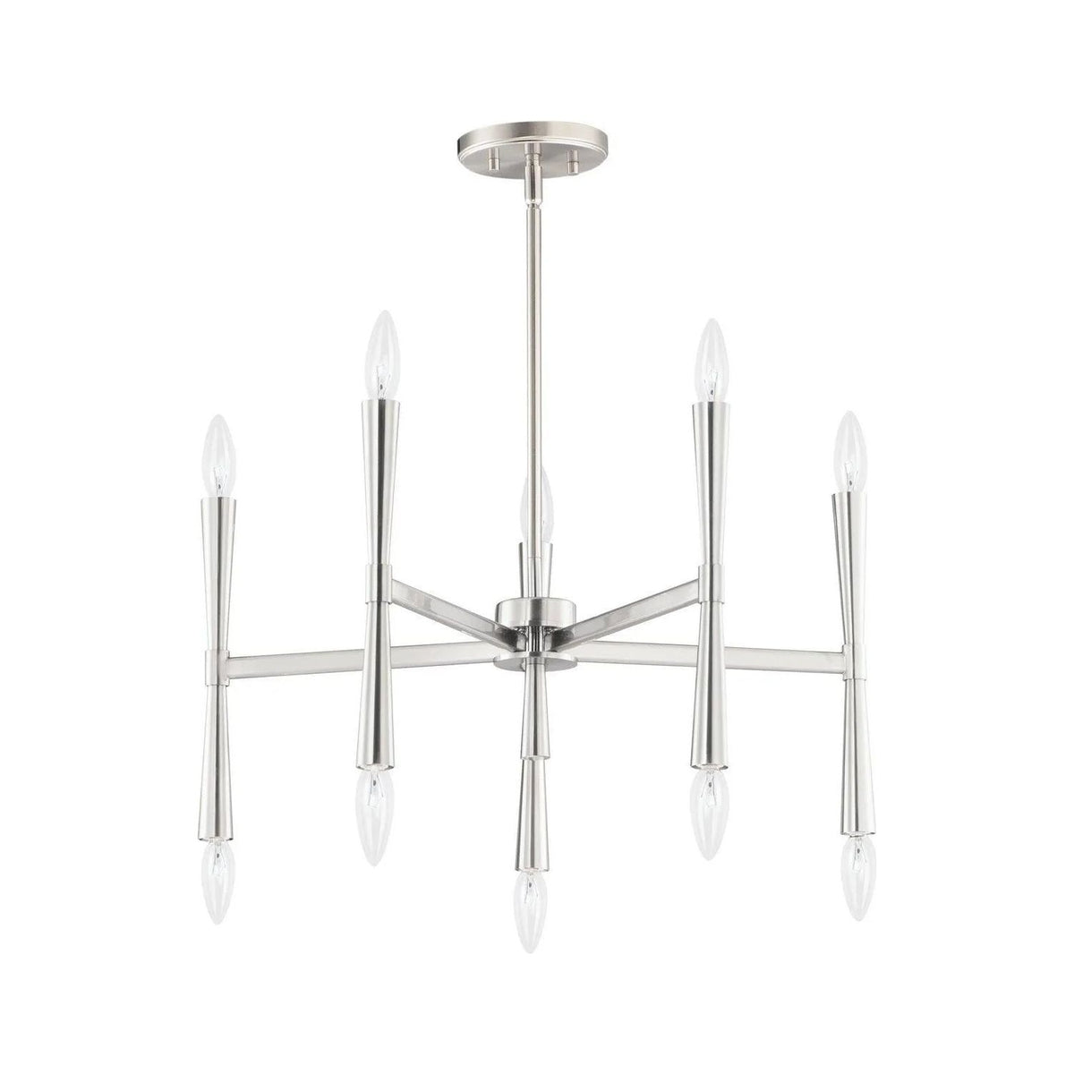 Maxim Lighting - Rome Chandelier - 24625SN | Montreal Lighting & Hardware