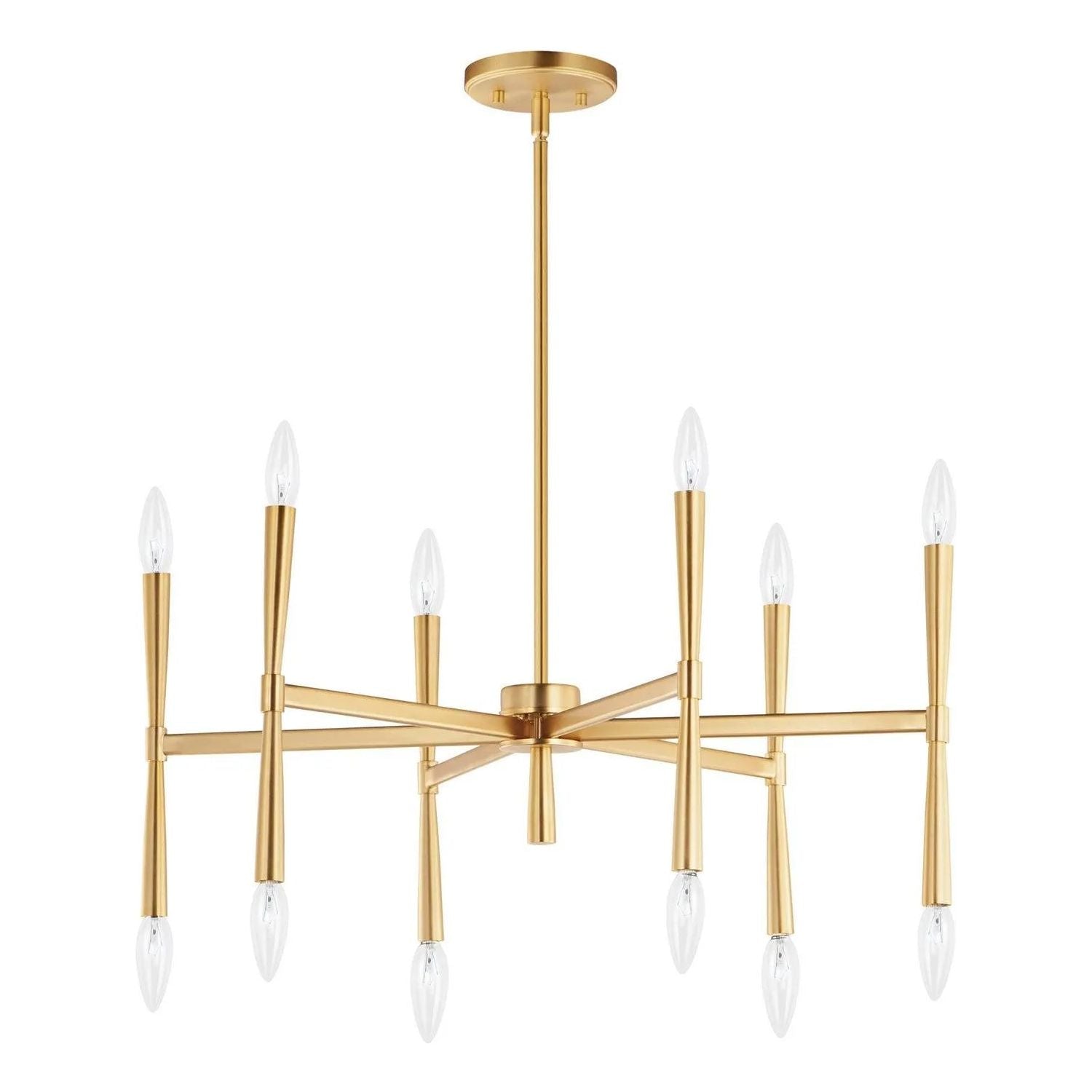 Maxim Lighting - Rome Chandelier - 24626SBR | Montreal Lighting & Hardware