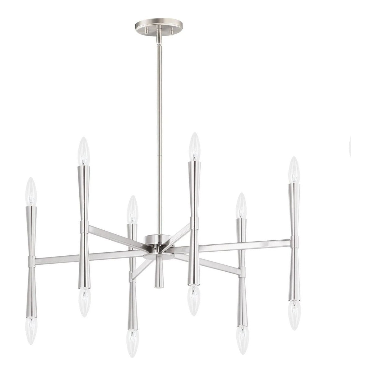 Maxim Lighting - Rome Chandelier - 24626SN | Montreal Lighting & Hardware