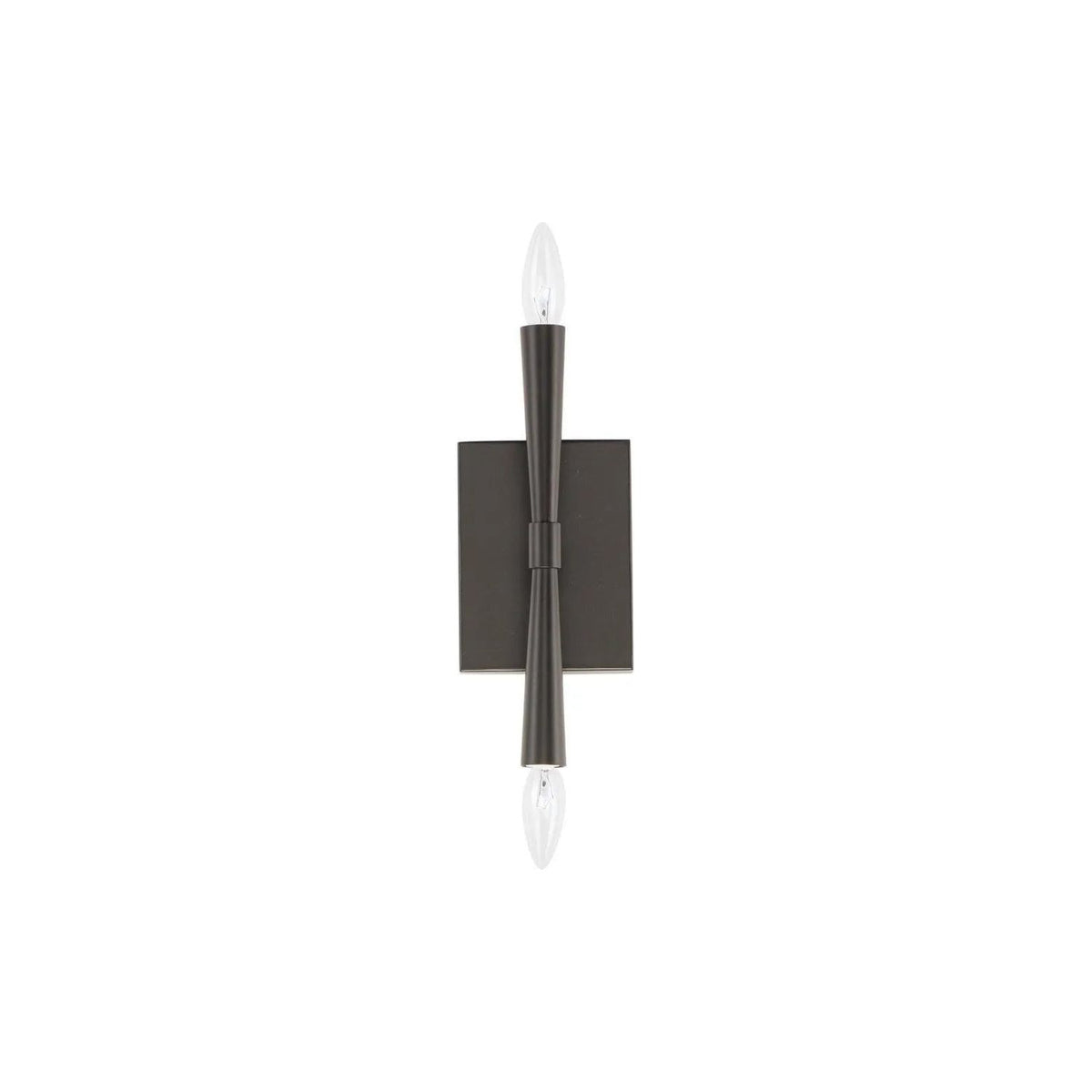 Maxim Lighting - Rome Wall Sconce - 24621BK | Montreal Lighting & Hardware