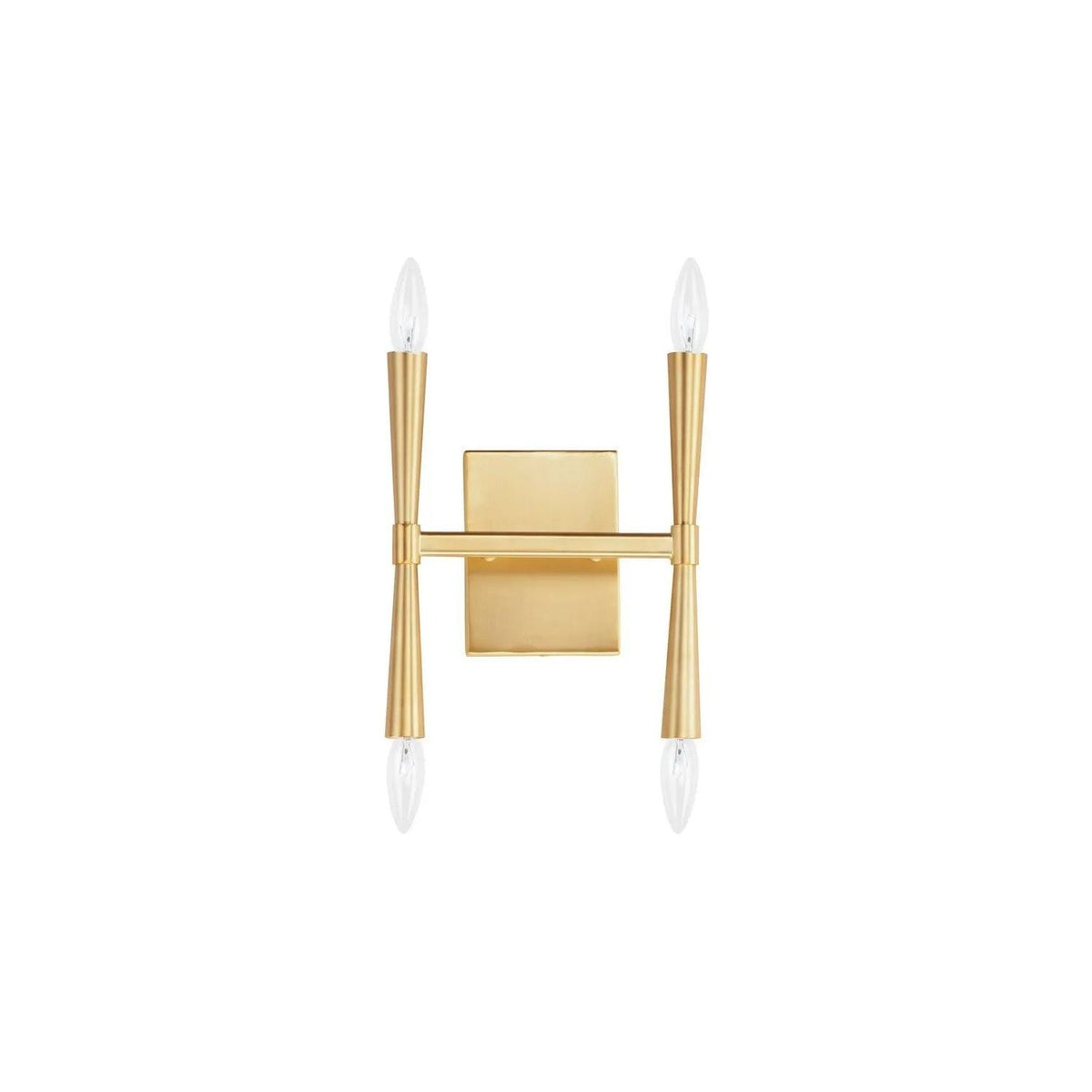 Maxim Lighting - Rome Wall Sconce - 24622SBR | Montreal Lighting & Hardware