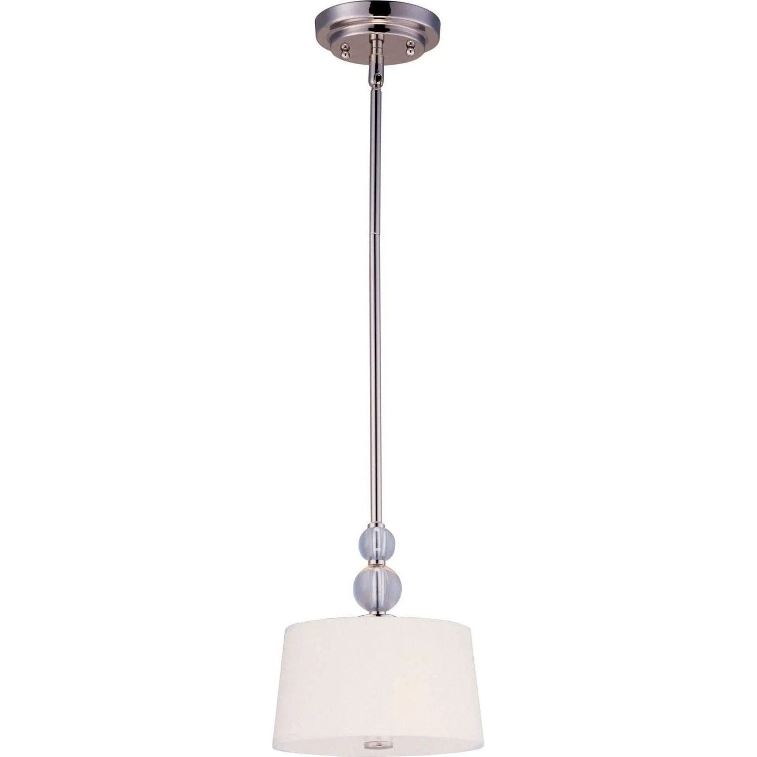 Maxim Lighting - Rondo Mini Pendant - 92750WTPN | Montreal Lighting & Hardware