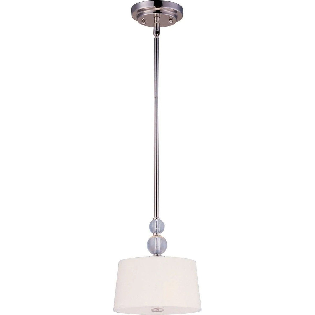 Maxim Lighting - Rondo Mini Pendant - 92750WTPN | Montreal Lighting & Hardware