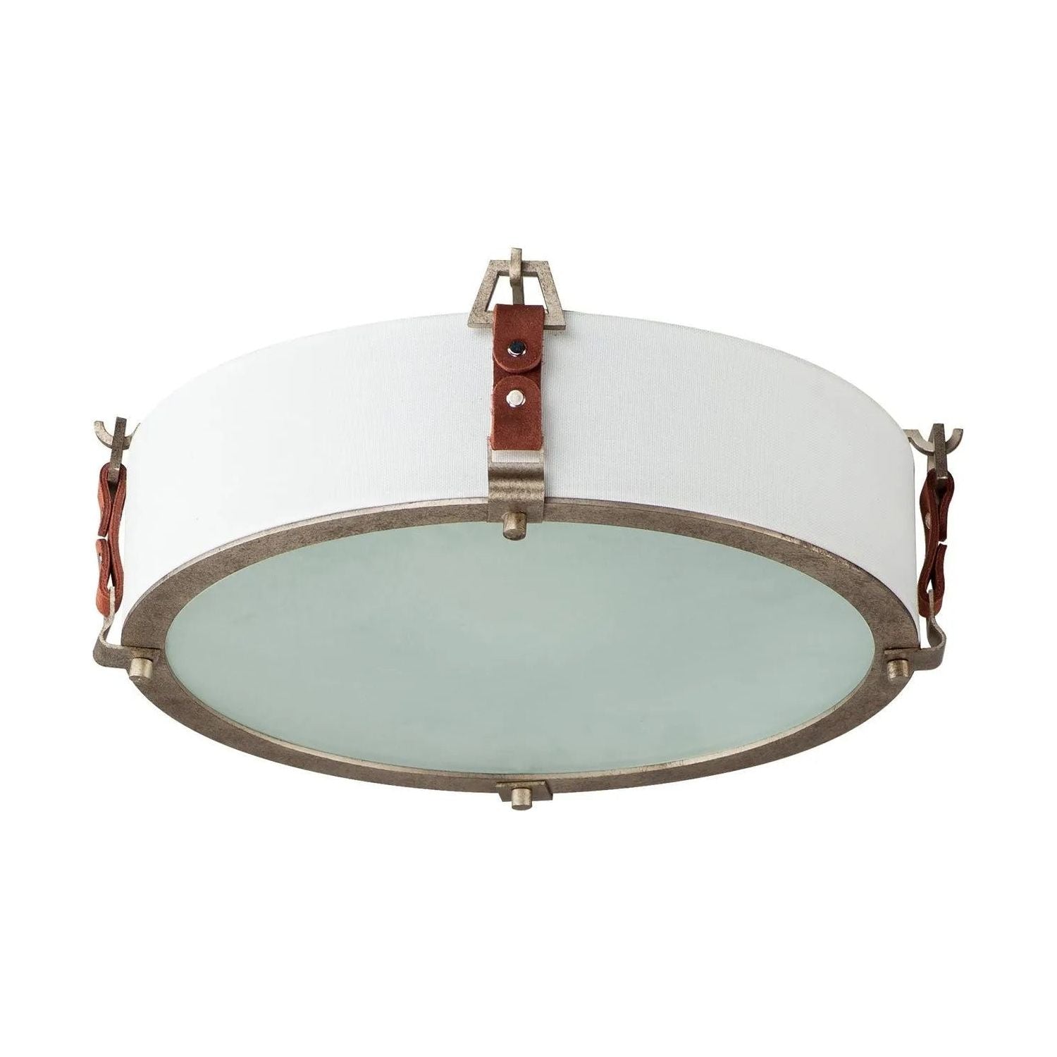 Maxim Lighting - Sausalito Flush Mount - 16130FTWZBSD | Montreal Lighting & Hardware