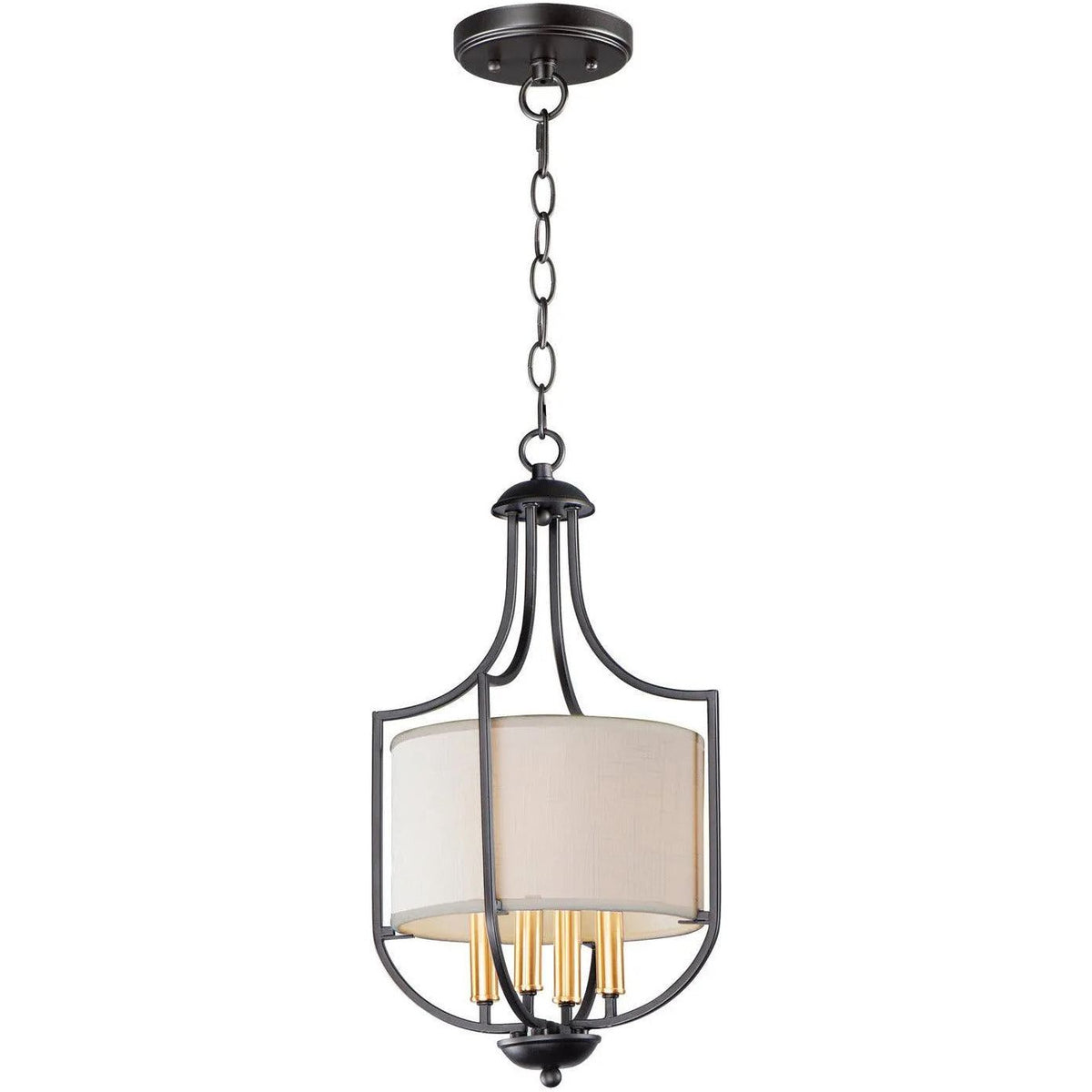 Maxim Lighting - Savant Chandelier - 25283WLBZAB | Montreal Lighting & Hardware