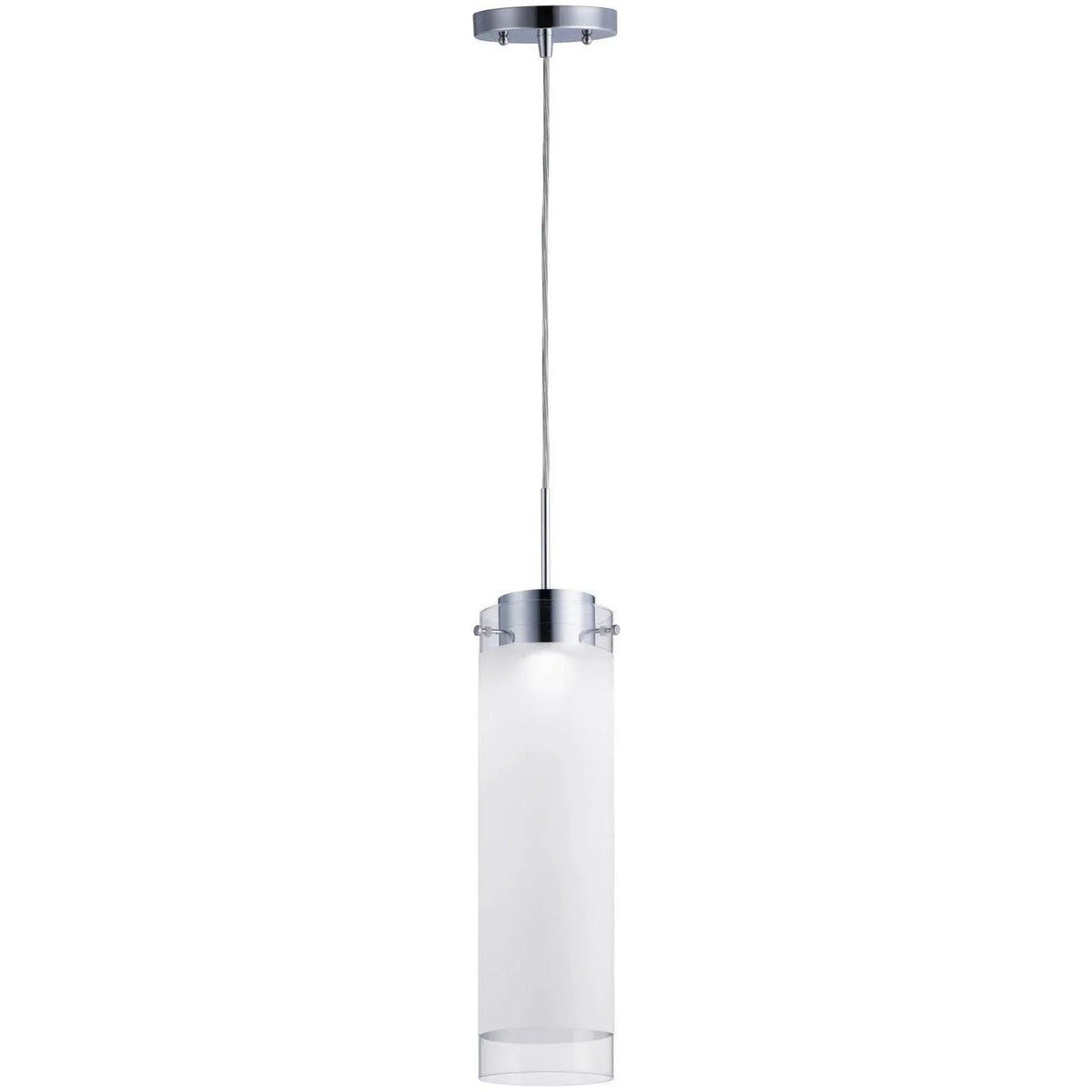 Maxim Lighting - Scope LED Pendant - 10194CLFTPC | Montreal Lighting & Hardware