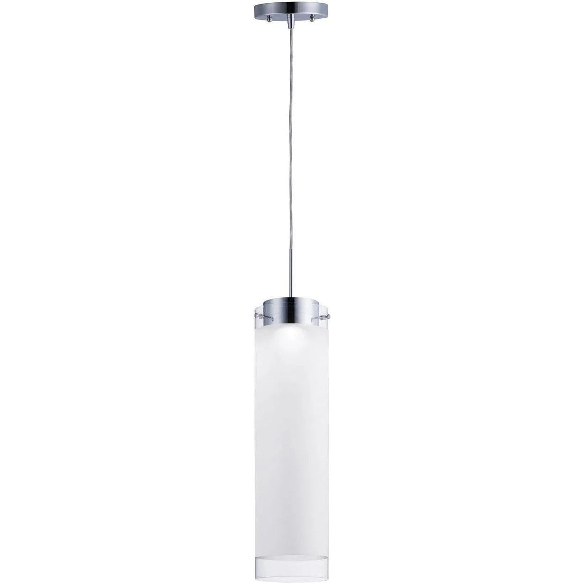 Maxim Lighting - Scope LED Pendant - 10196CLFTPC | Montreal Lighting & Hardware