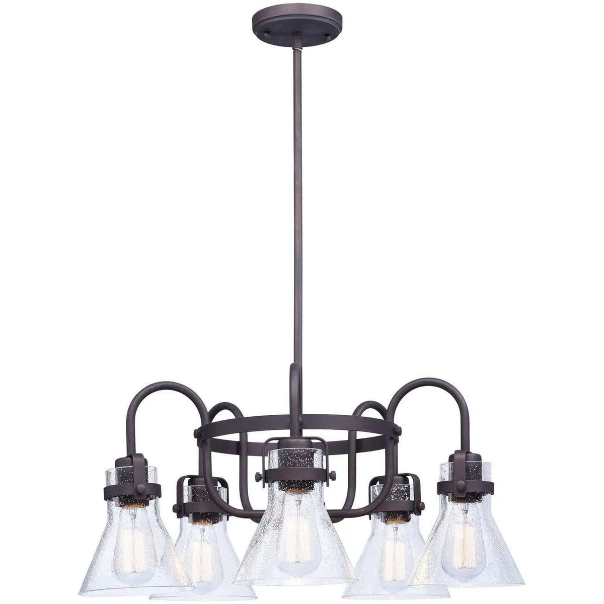 Maxim Lighting - Seafarer Chandelier - 26117CDOI | Montreal Lighting & Hardware