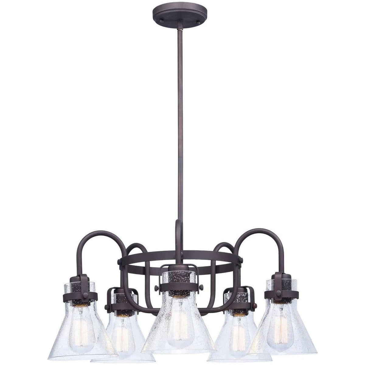 Maxim Lighting - Seafarer Chandelier - 26117CDOI/BUI | Montreal Lighting & Hardware