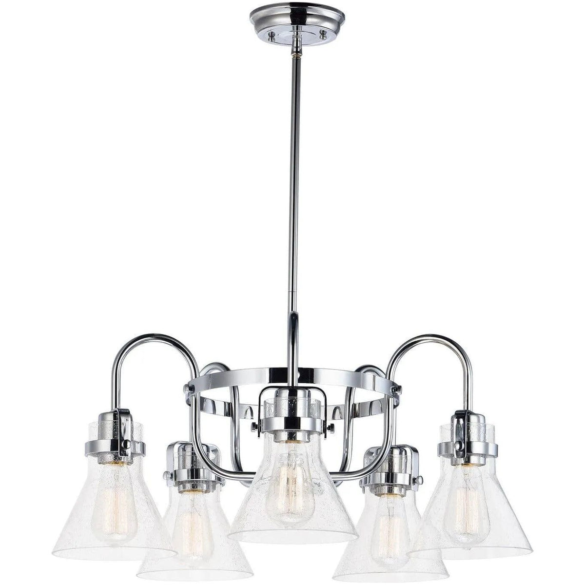 Maxim Lighting - Seafarer Chandelier - 26117CDPC | Montreal Lighting & Hardware