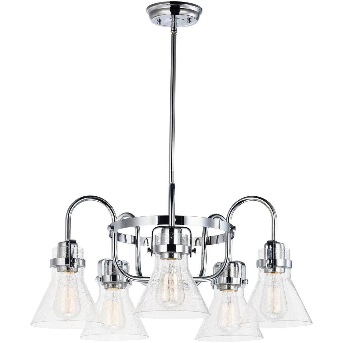 Maxim Lighting - Seafarer Chandelier - 26117CDPC/BUI | Montreal Lighting & Hardware