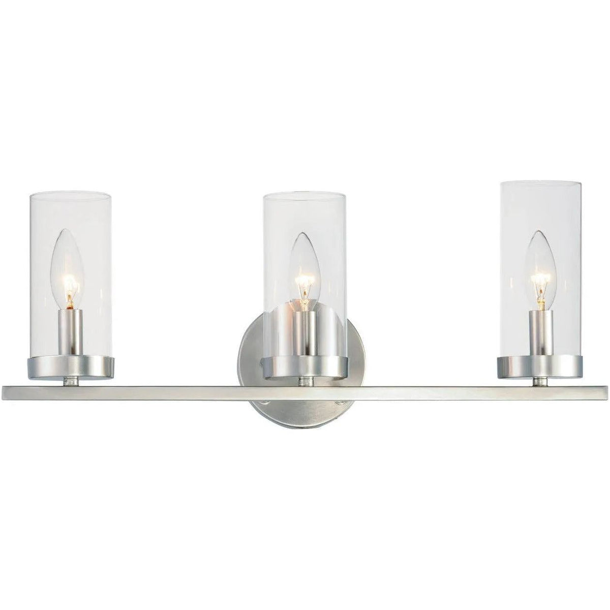 Maxim Lighting - Sentinel Bath Vanity - 25257CLSN | Montreal Lighting & Hardware