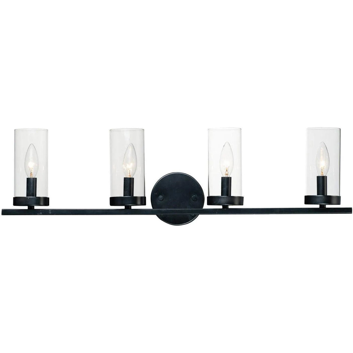 Maxim Lighting - Sentinel Bath Vanity - 25258CLBK | Montreal Lighting & Hardware