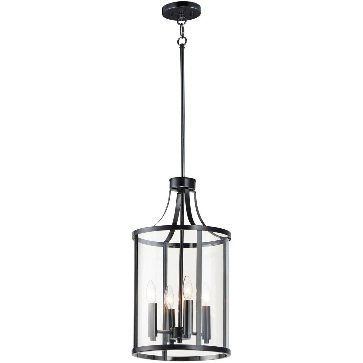 Maxim Lighting - Sentinel Pendant - 25253CLBK | Montreal Lighting & Hardware