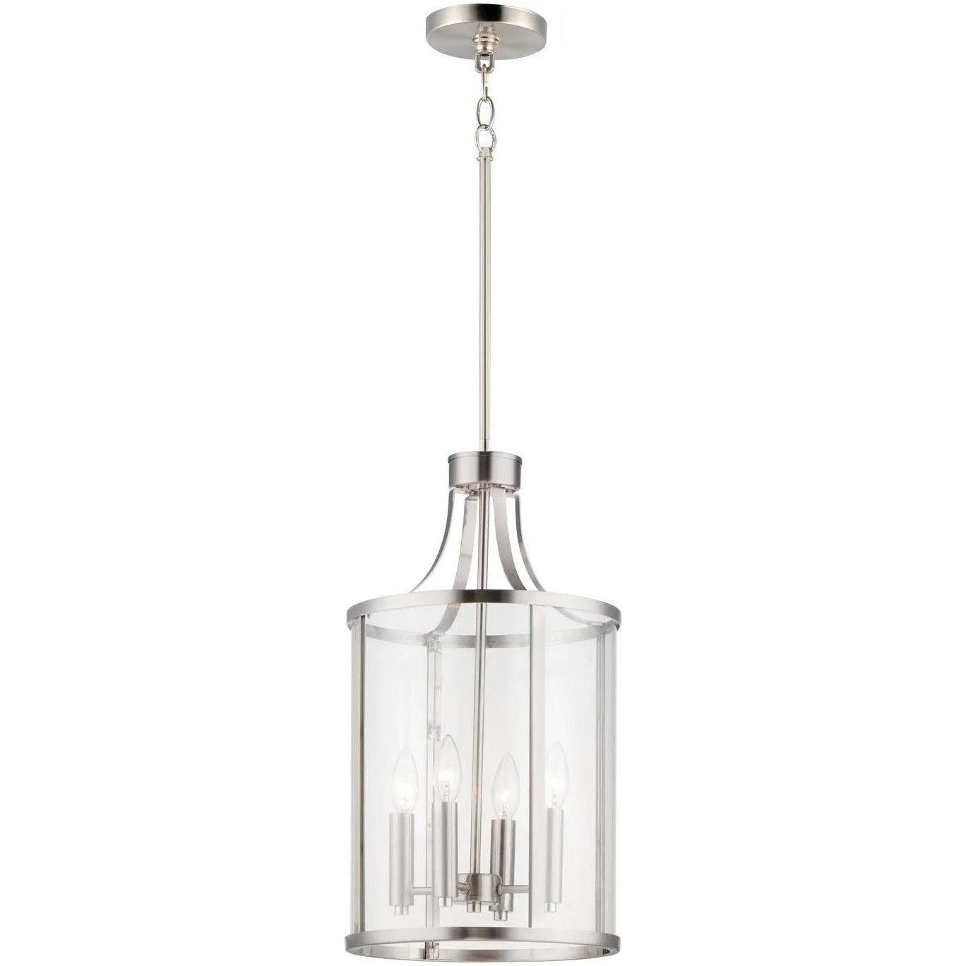 Maxim Lighting - Sentinel Pendant - 25253CLSN | Montreal Lighting & Hardware