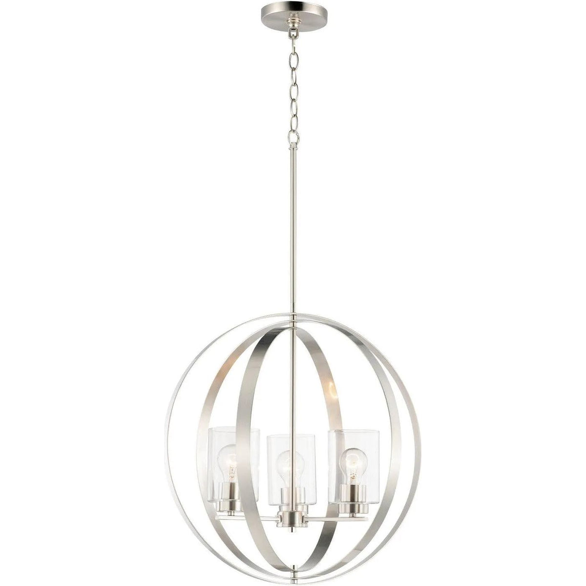 Maxim Lighting - Sentinel Pendant - 25254CLSN | Montreal Lighting & Hardware