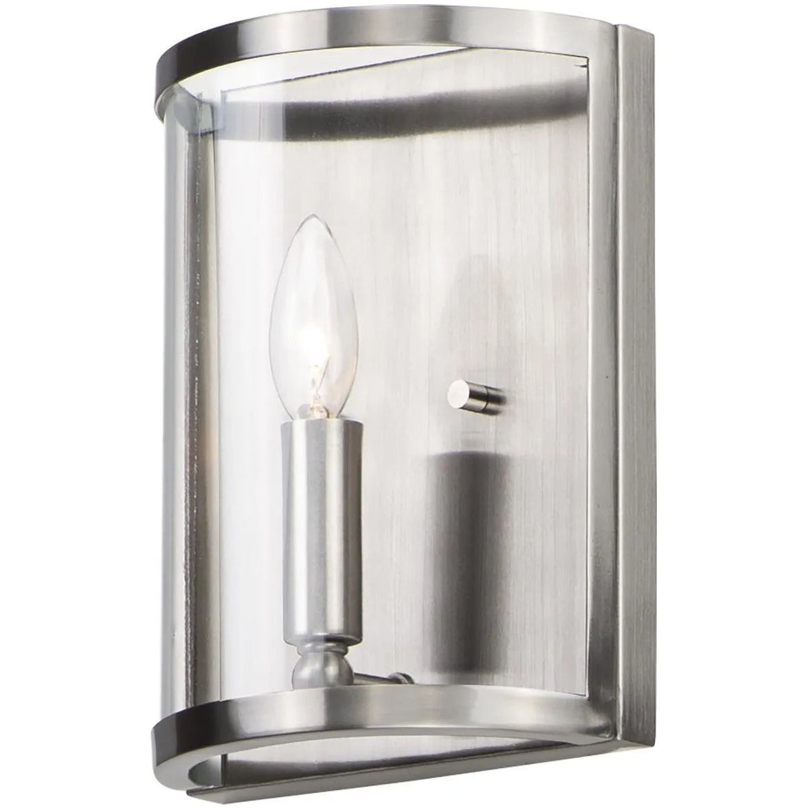 Maxim Lighting - Sentinel Wall Sconce - 25259CLSN | Montreal Lighting & Hardware