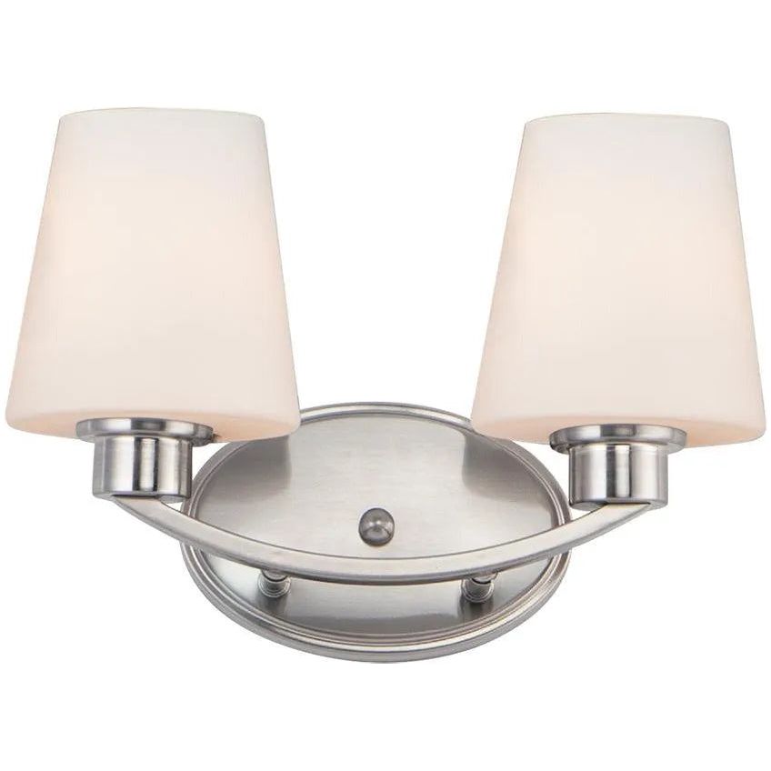 Maxim Lighting - Shelter Bath Vanity - 11832SWSN | Montreal Lighting & Hardware