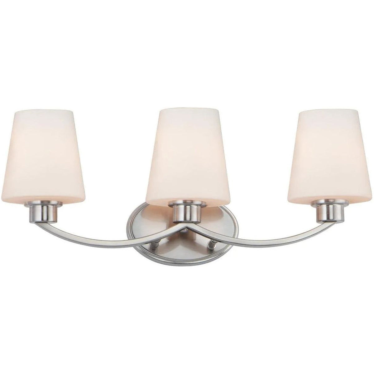 Maxim Lighting - Shelter Bath Vanity - 11833SWSN | Montreal Lighting & Hardware