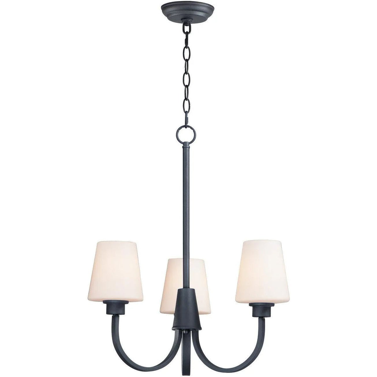 Maxim Lighting - Shelter Chandelier - 11823SWBK | Montreal Lighting & Hardware