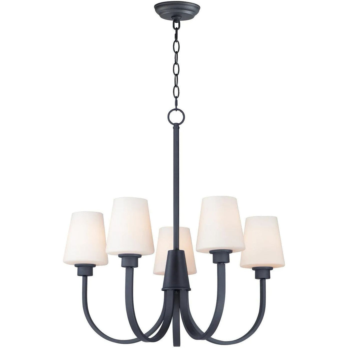 Maxim Lighting - Shelter Chandelier - 11825SWBK | Montreal Lighting & Hardware