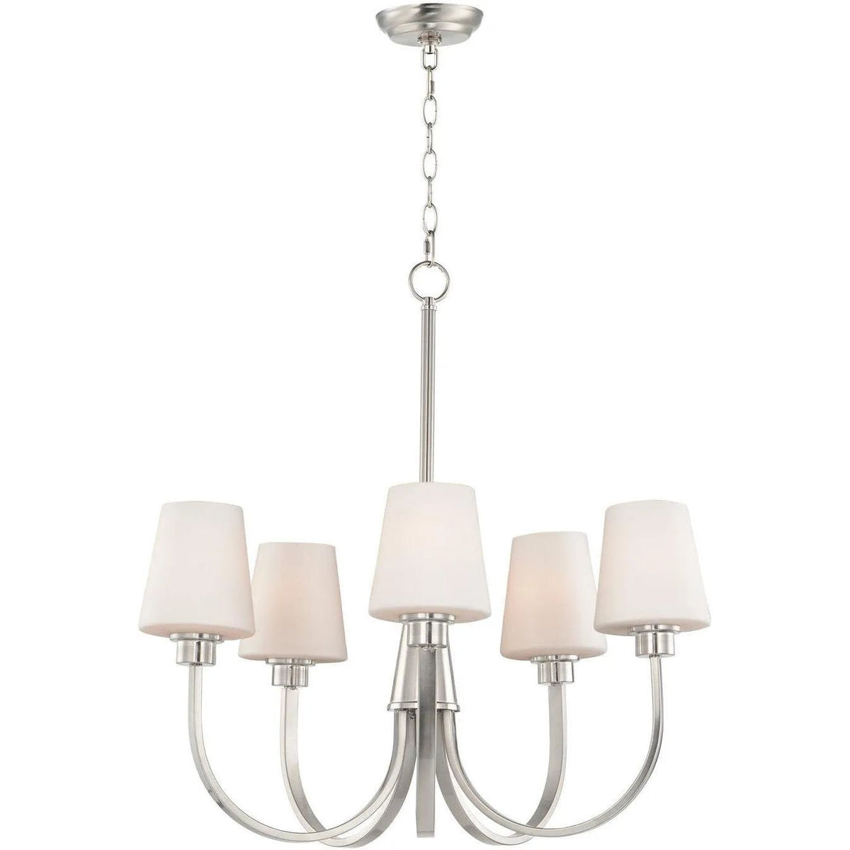 Maxim Lighting - Shelter Chandelier - 11825SWSN | Montreal Lighting & Hardware