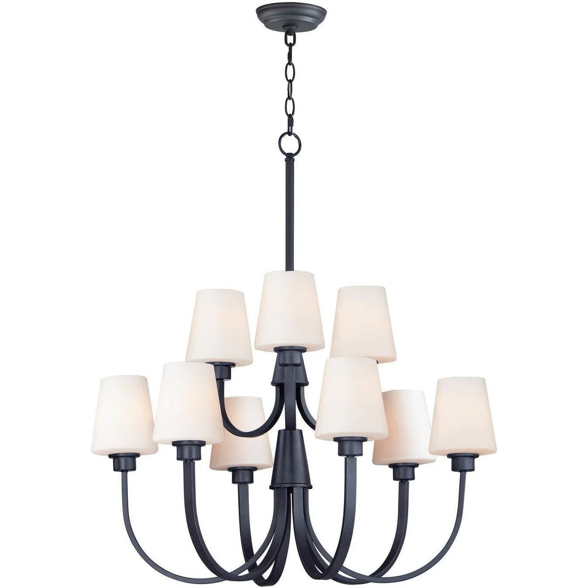 Maxim Lighting - Shelter Chandelier - 11826SWBK | Montreal Lighting & Hardware