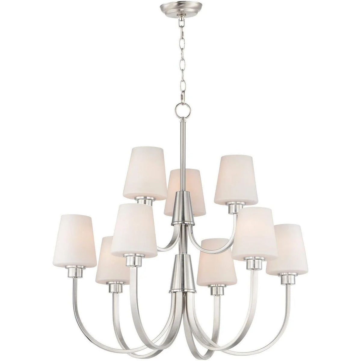 Maxim Lighting - Shelter Chandelier - 11826SWSN | Montreal Lighting & Hardware