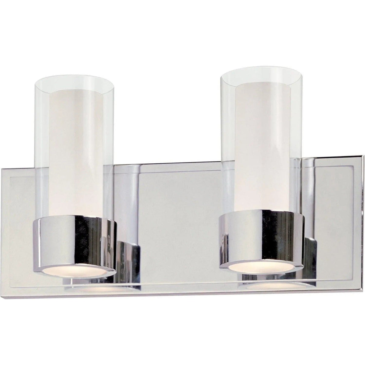 Maxim Lighting - Silo Bath Vanity - 23072CLFTPC | Montreal Lighting & Hardware