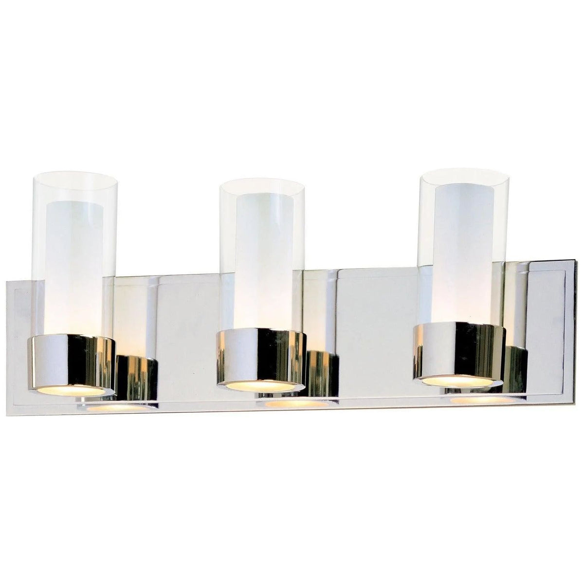 Maxim Lighting - Silo Bath Vanity - 23073CLFTPC | Montreal Lighting & Hardware