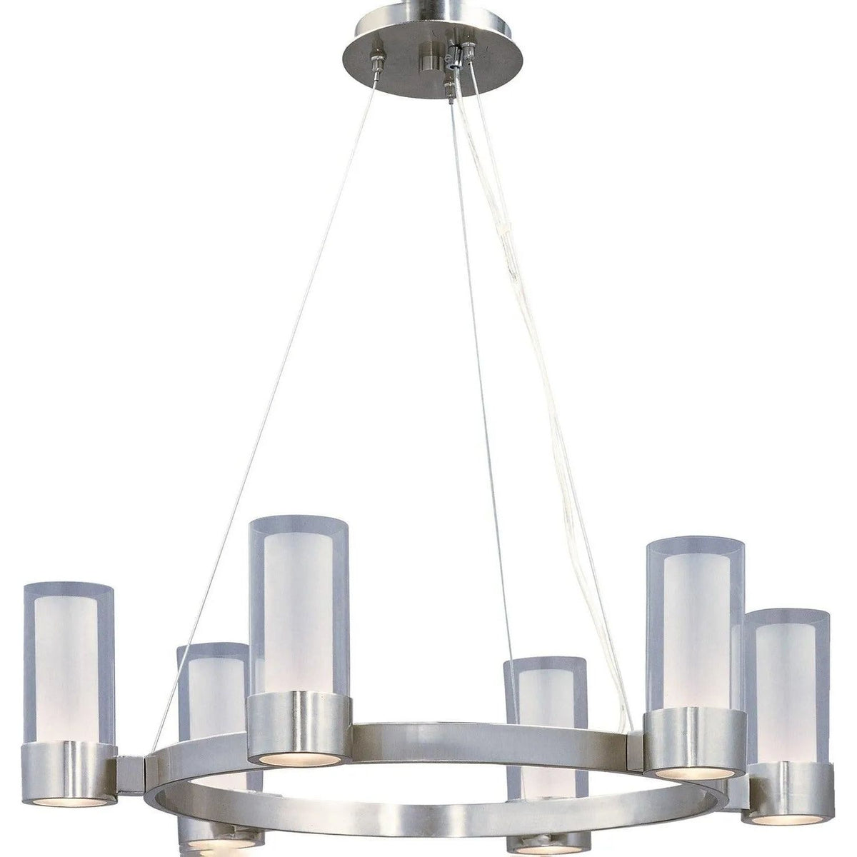 Maxim Lighting - Silo Chandelier - 23077CLFTPC | Montreal Lighting & Hardware