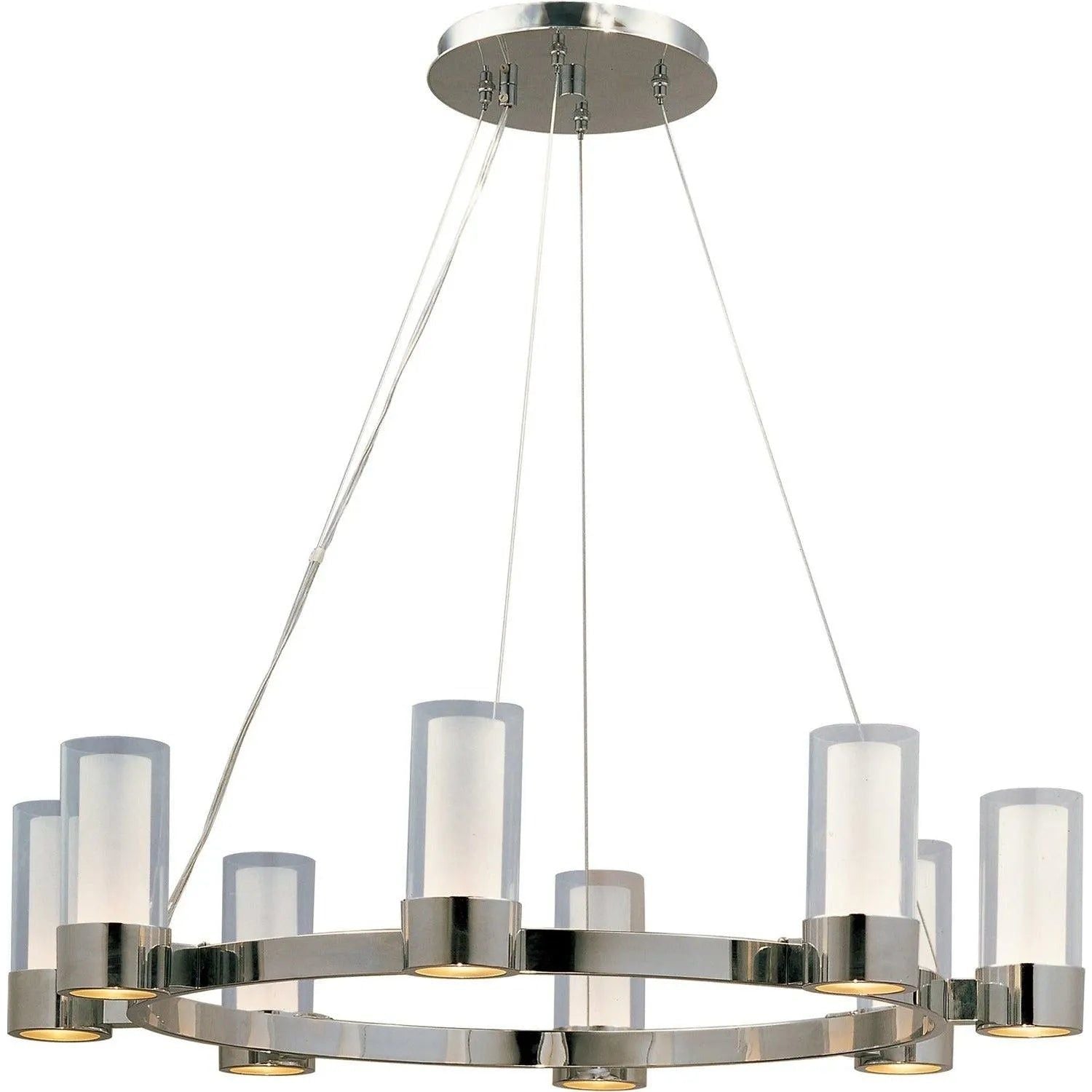 Maxim Lighting - Silo Chandelier - 23078CLFTPC | Montreal Lighting & Hardware