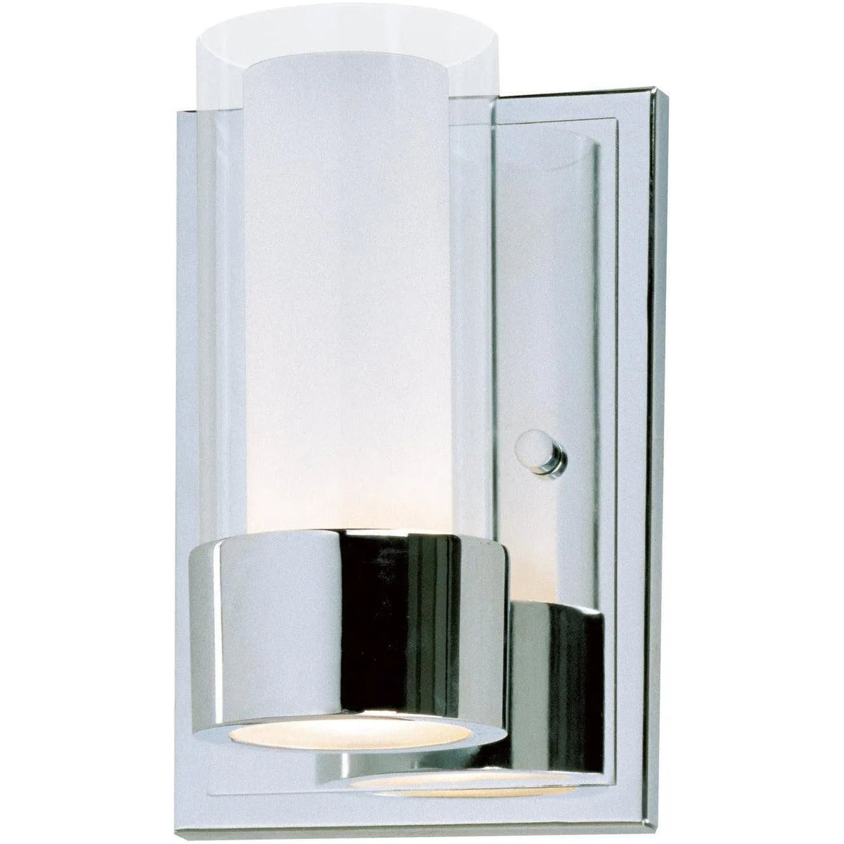 Maxim Lighting - Silo Wall Sconce - 23071CLFTPC/BUL | Montreal Lighting & Hardware