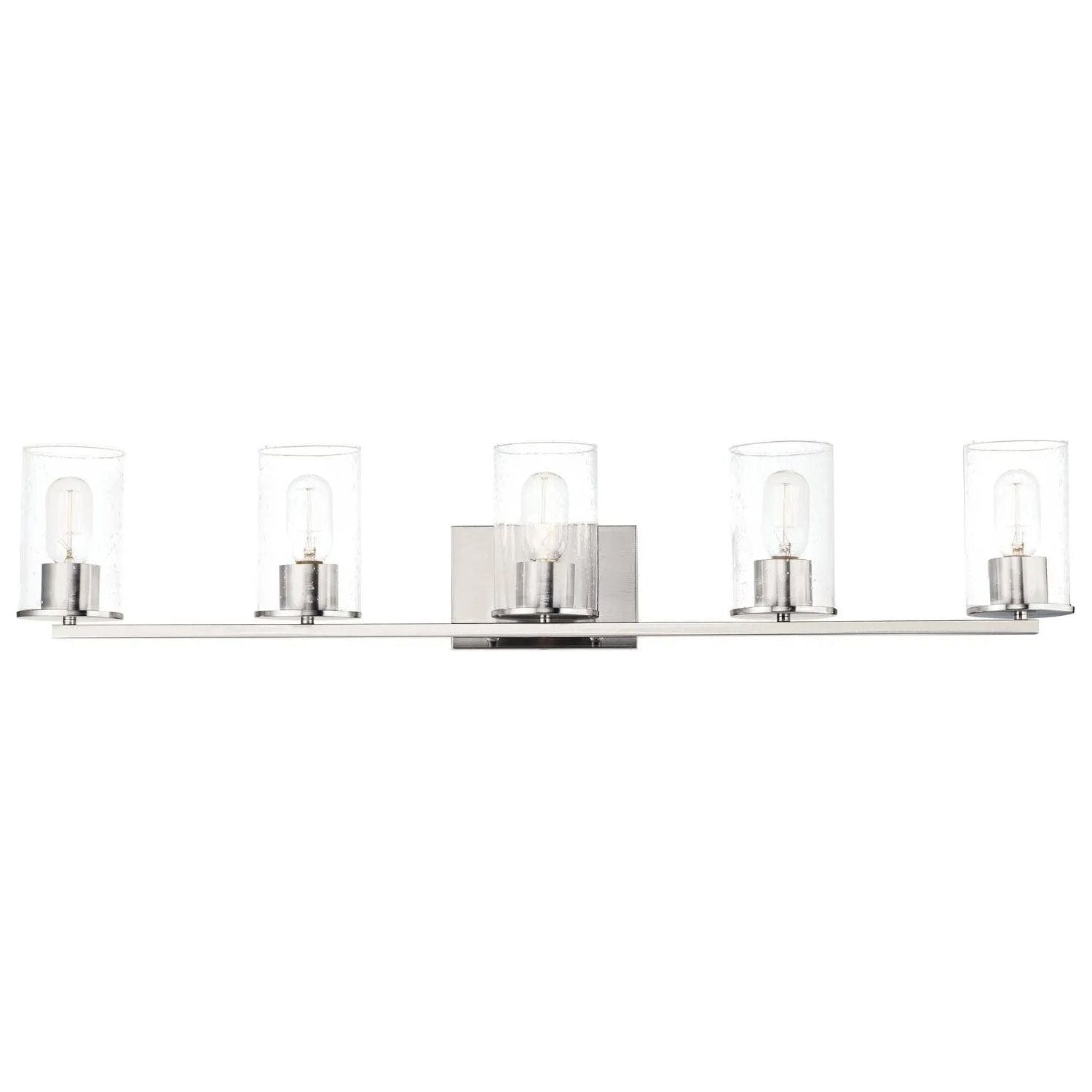 Maxim Lighting - Sleek Bath Vanity - 11845CDSN | Montreal Lighting & Hardware