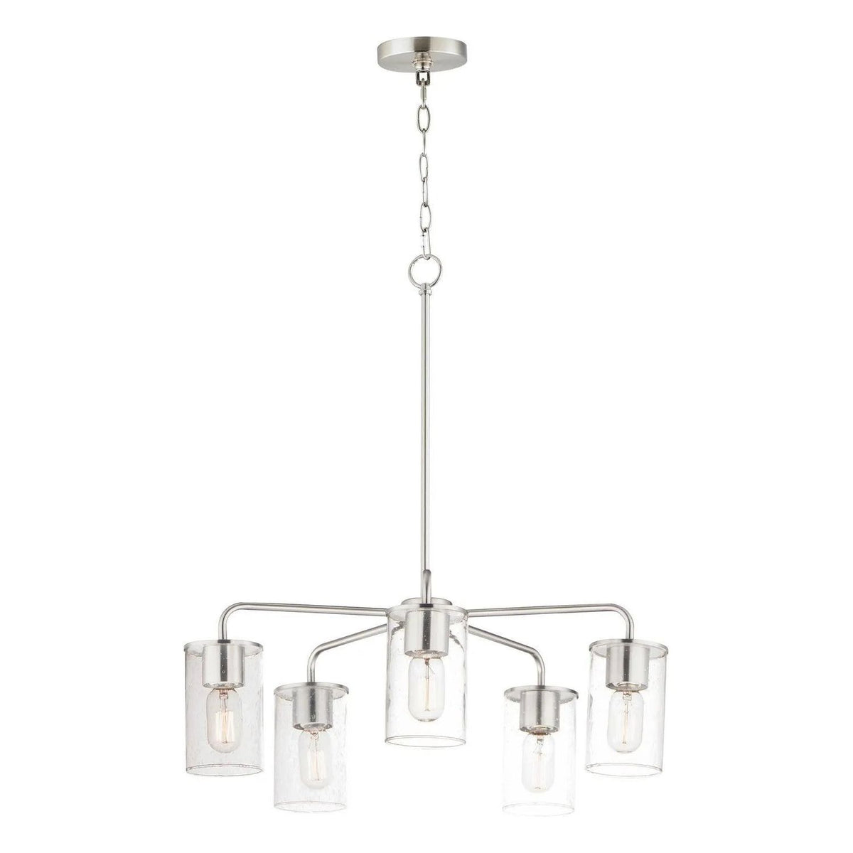 Maxim Lighting - Sleek Chandelier - 11846CDSN | Montreal Lighting & Hardware