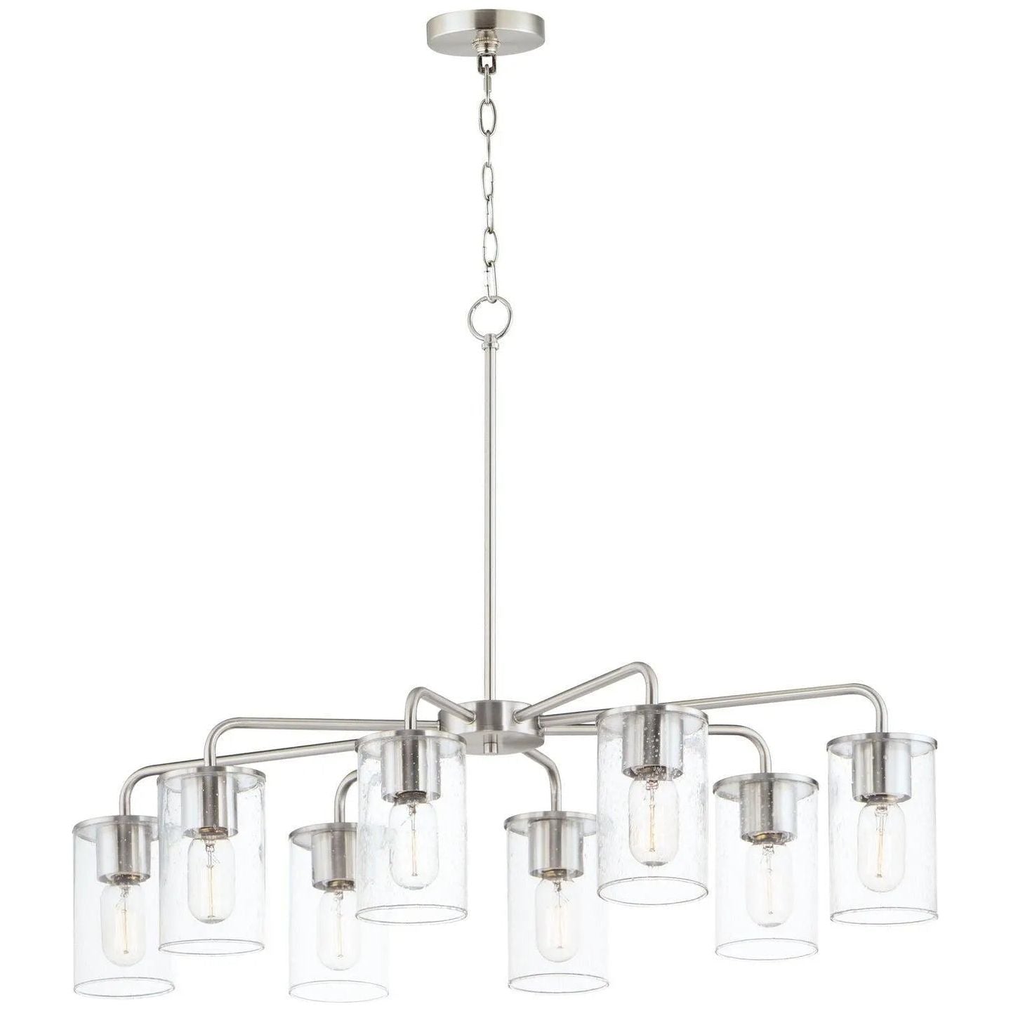 Maxim Lighting - Sleek Chandelier - 11848CDSN | Montreal Lighting & Hardware