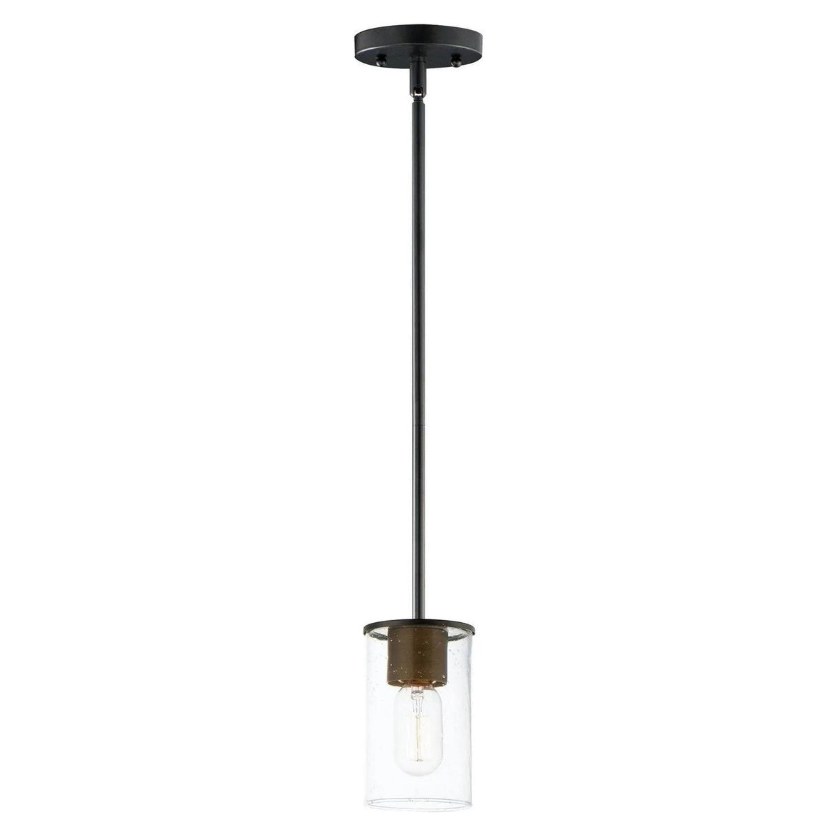 Maxim Lighting - Sleek Mini Pendant - 91840CDABBK | Montreal Lighting & Hardware